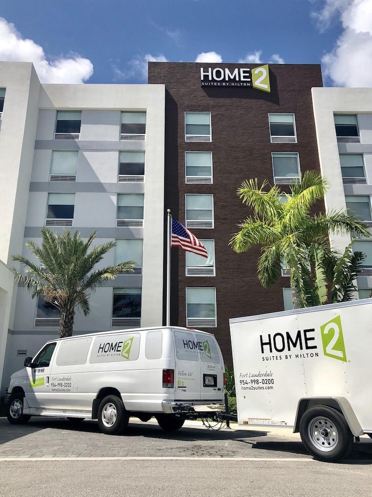 Home2 Suites By Hilton Ft. Lauderdale Airport-Cruise Port Dania Beach Exterior foto